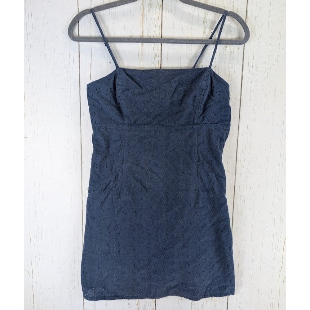 Garage Size XS Blue Cutout‎ Daisy Womens Dress